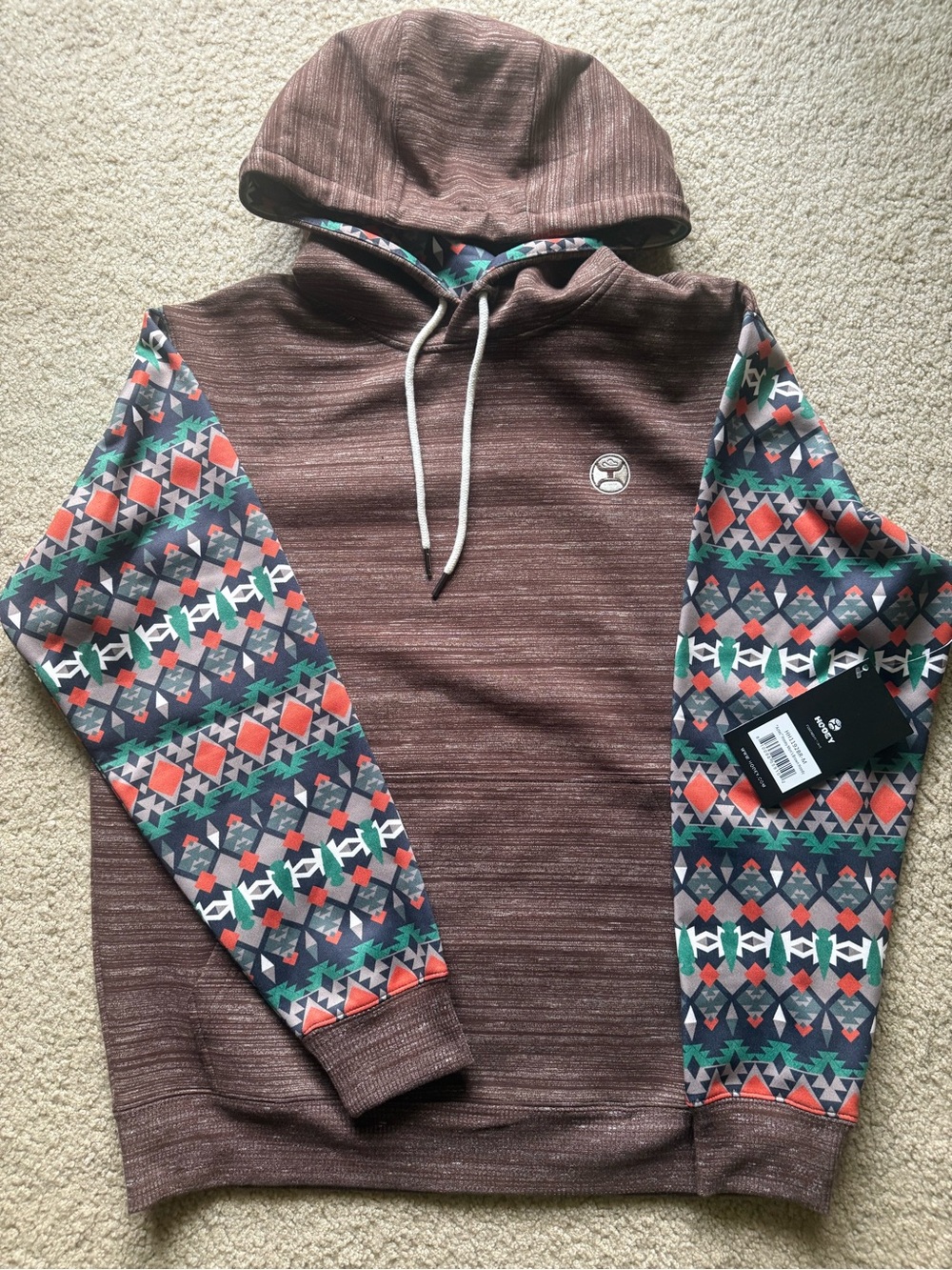 Hooey | Aztec hoodie | Medium NWT